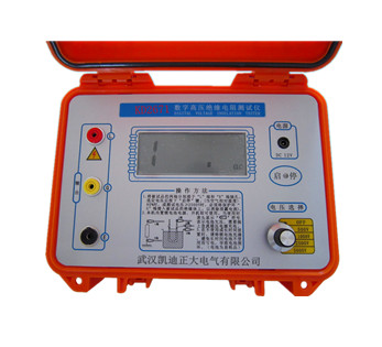 KD2671B電子搖表（兆歐表）使用方法？