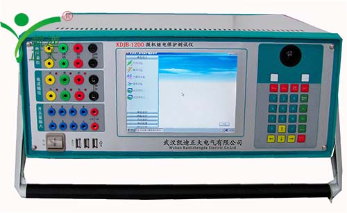 多功能Engine開(kāi)關(guān)柜低壓開(kāi)關(guān)專(zhuān)用測(cè)試儀的安全規(guī)程