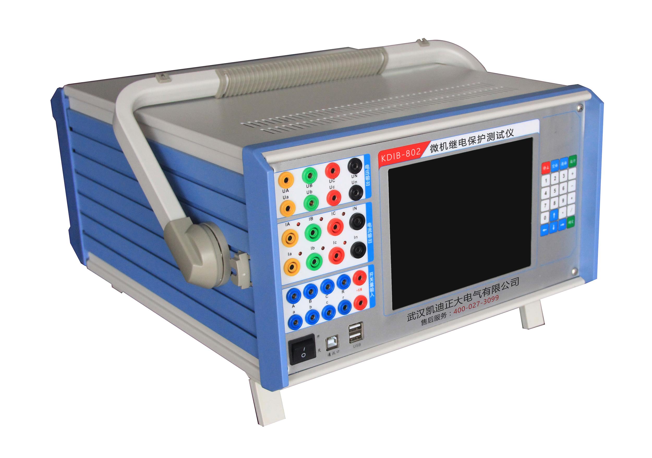 微機(jī)繼電保護(hù)測試儀操作視頻和要點