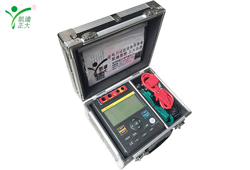 KD305絕緣電阻測(cè)試儀產(chǎn)品介紹、使用方法及注意事項(xiàng)