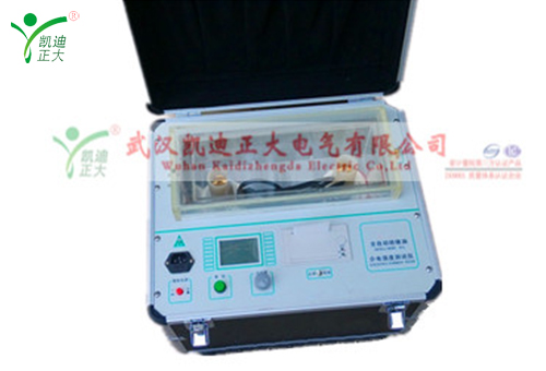 絕緣油介電強度測試儀常見故障如何處理？